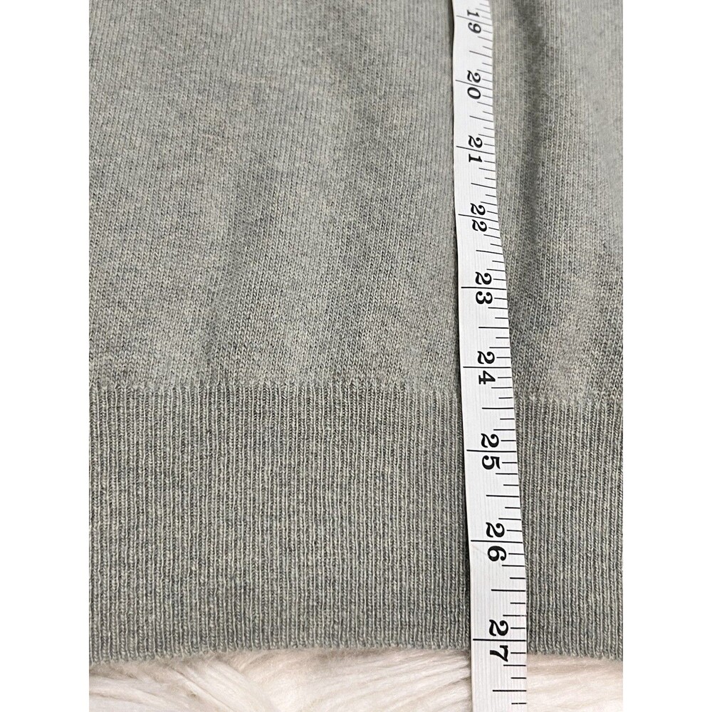 Ballantyne x Harrods 100% Cashmere Sweater Vest Scotland Men's Size 44/US L - Picture 9 of 10